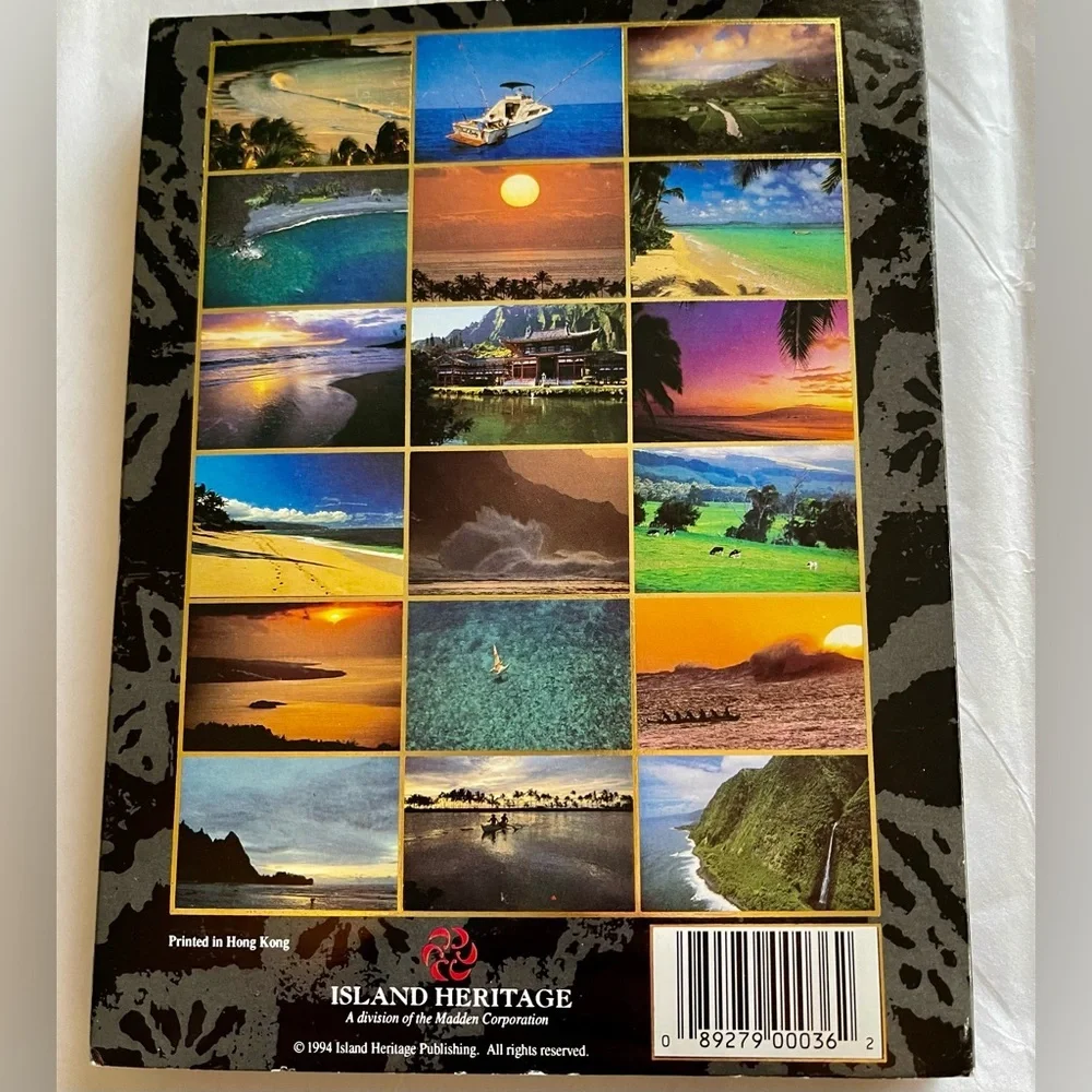New! 29 Best of Hawaii Postcards Gold Cards Best Selling Island Heritage Maui
